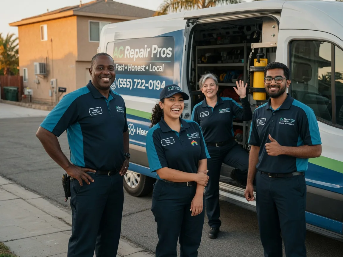 AC Repair company in Wikieup, AZ