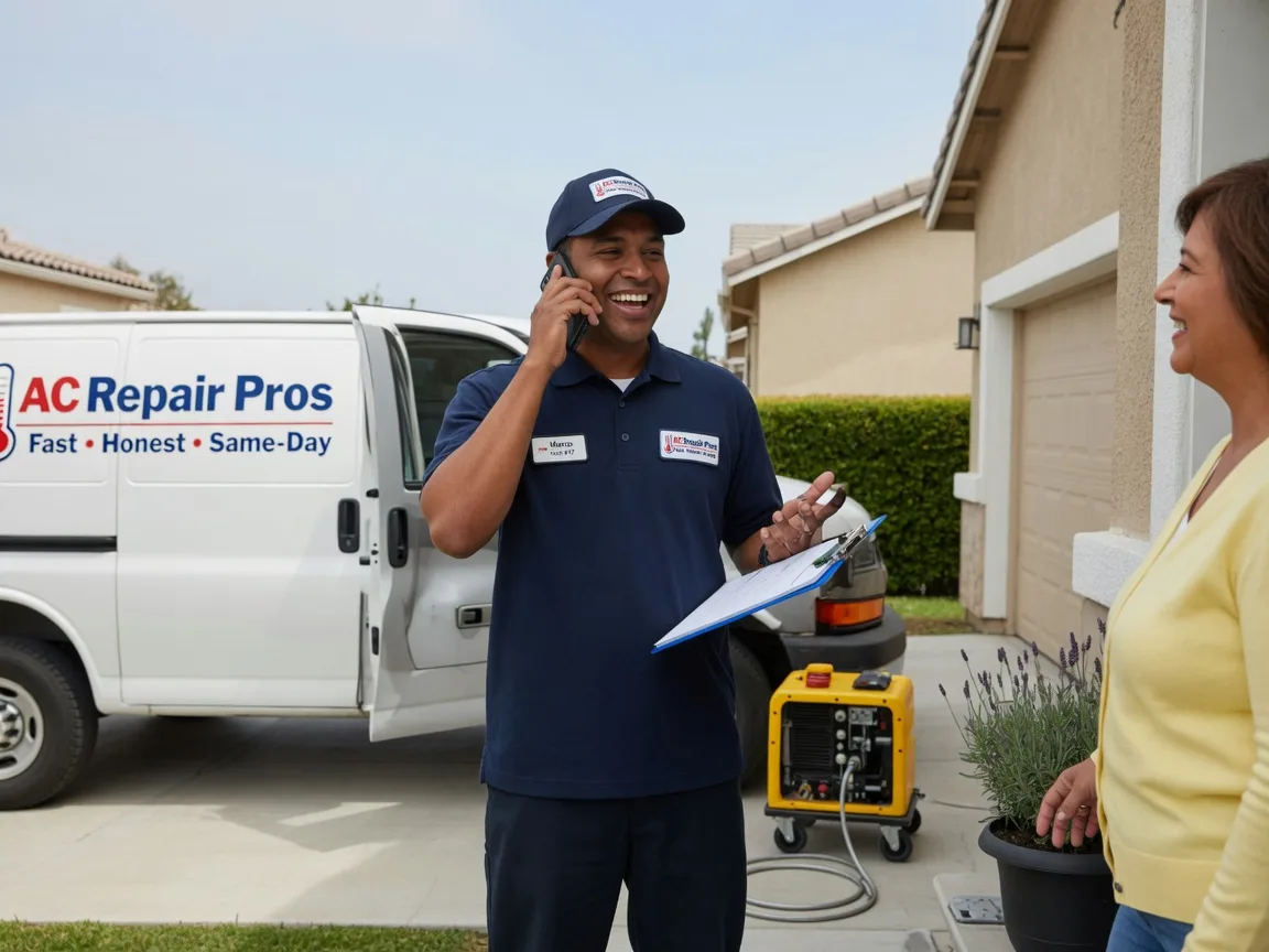 AC Repair Wikieup, AZ FAQs