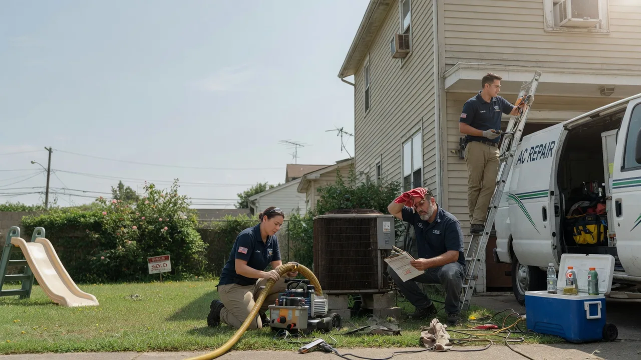 AC Repair in Wikieup, AZ near me